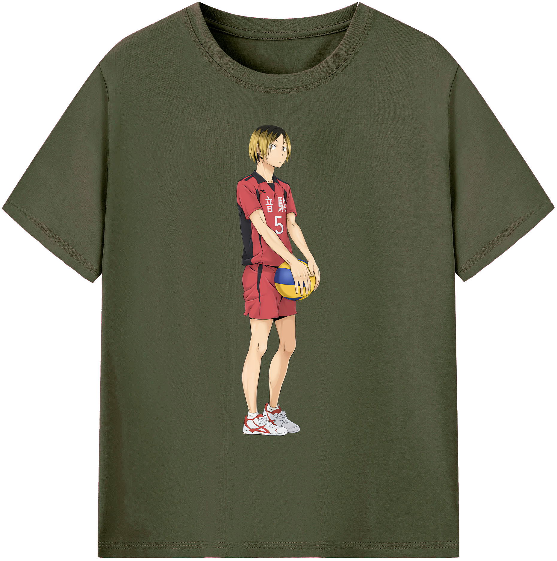 （画像用） ハイキュー!! Haikyu!! 綿100％ メンズ半袖Tシャツ｜肌触りやわらか＆通気性